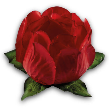 Princess Flower Truffle Wrapper - Red (30 Pack)
